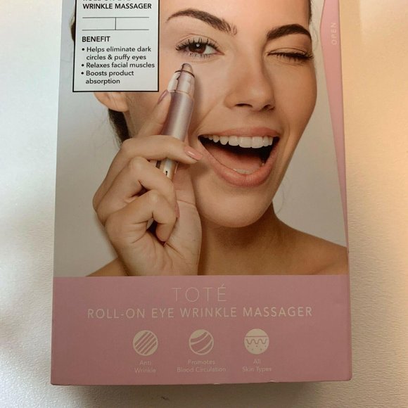 Luke & Willow Tote Roll On Eye Massager New Boxed - Picture 3 of 4